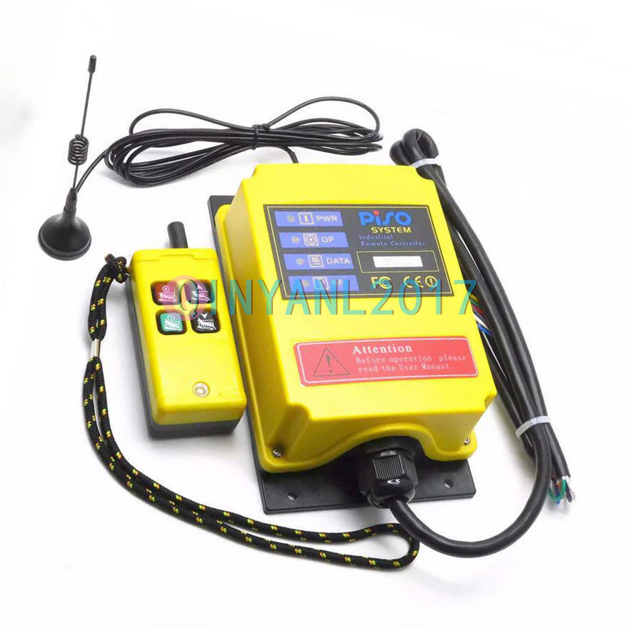 Industrial wireless remote control Elevator Remote Control Switch 500M F21-2S-Y