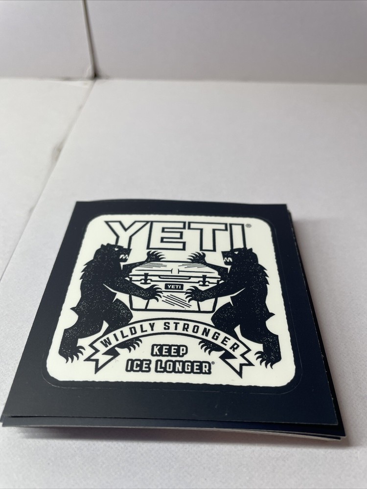 Yeti Sticker