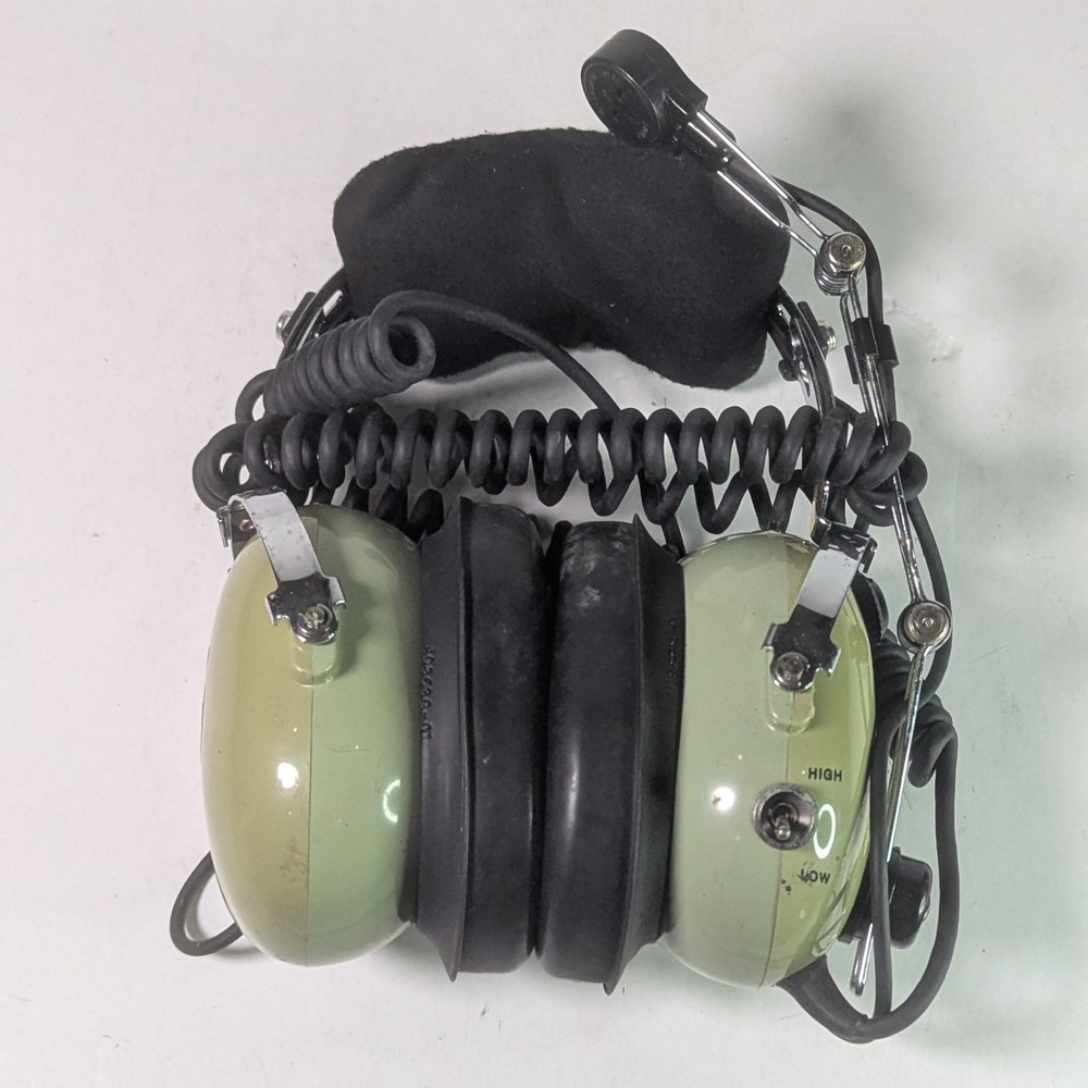 David Clark Aviation Pilot Headset - Model H10-66