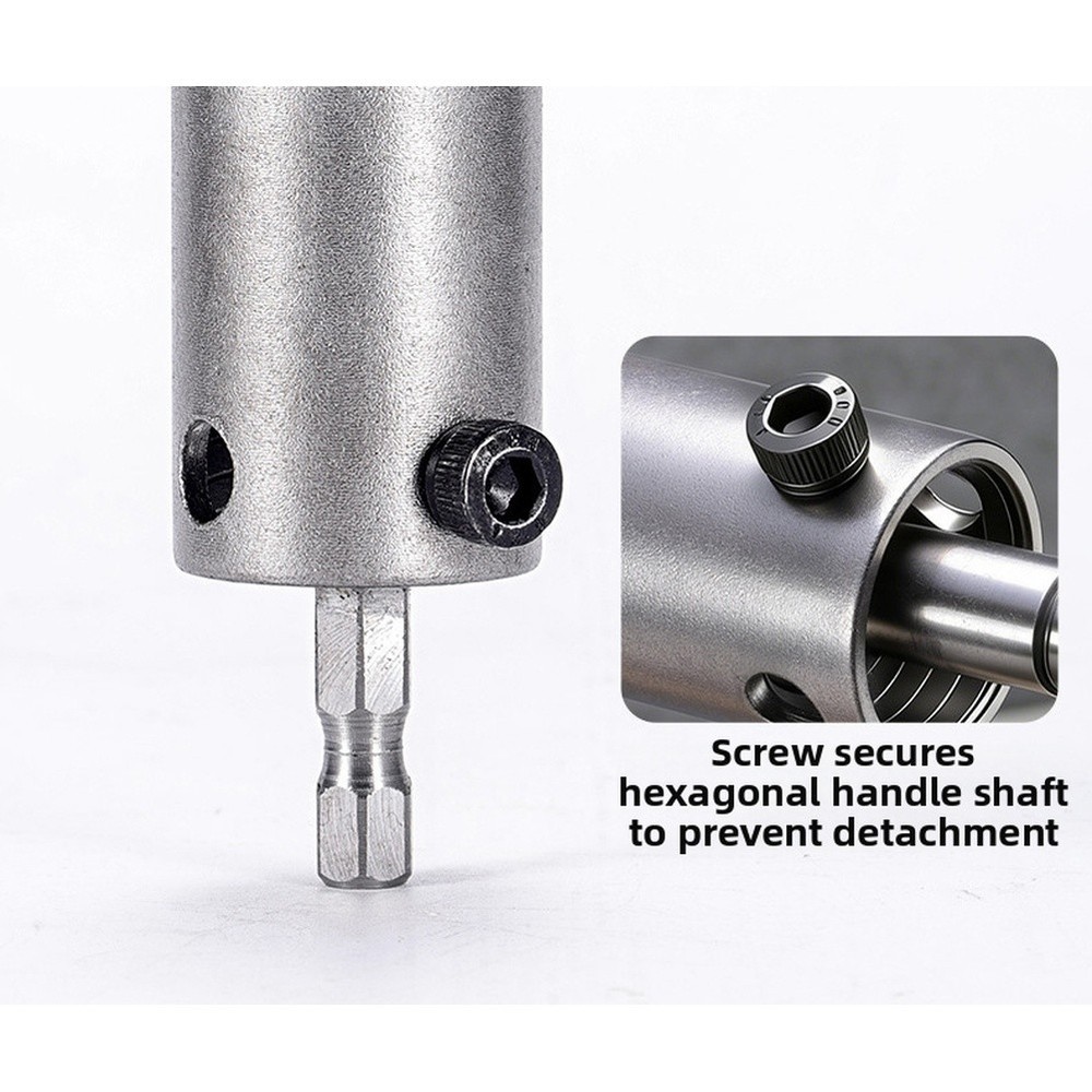 Compact Screw Extractor for For broken Rusty Bolts 13-28mm Adjustable Diameter