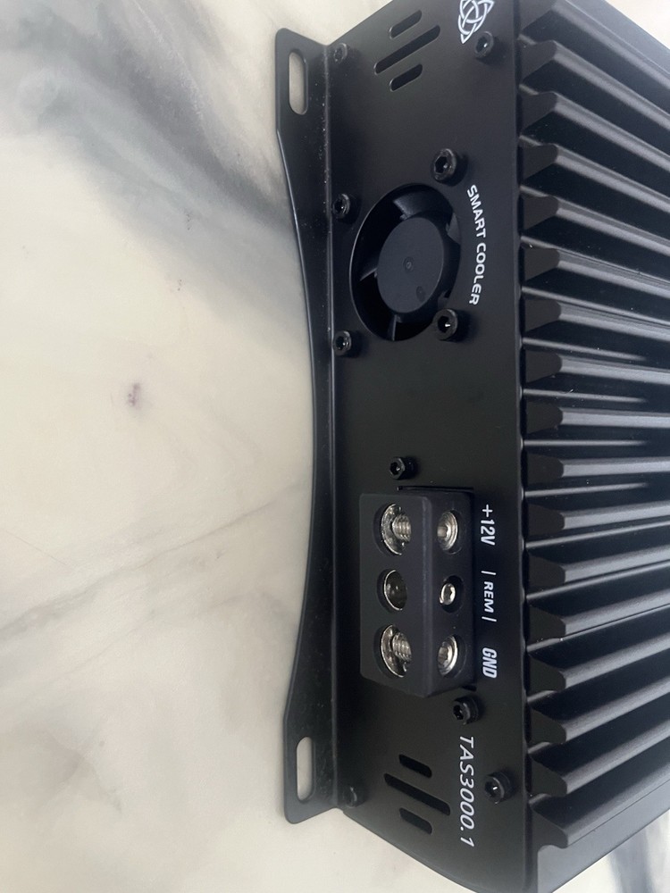 Trinity 3000.1 Monoblock Car Amplifier Class-D 3000 Watts RMS