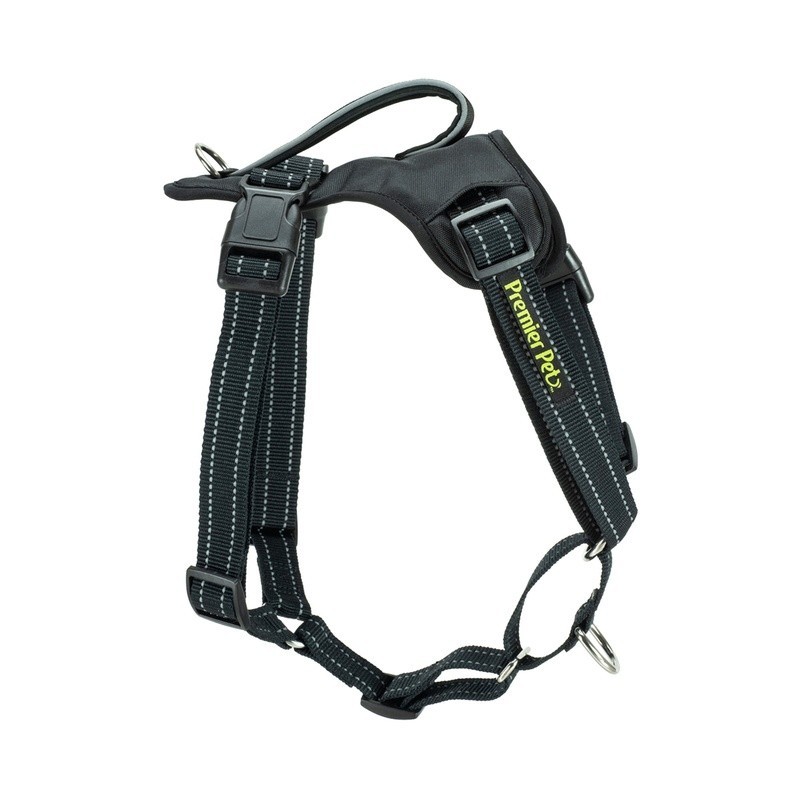 No Pull Dog Harness Reflective Adjustable Comfort Control Harness Walking New
