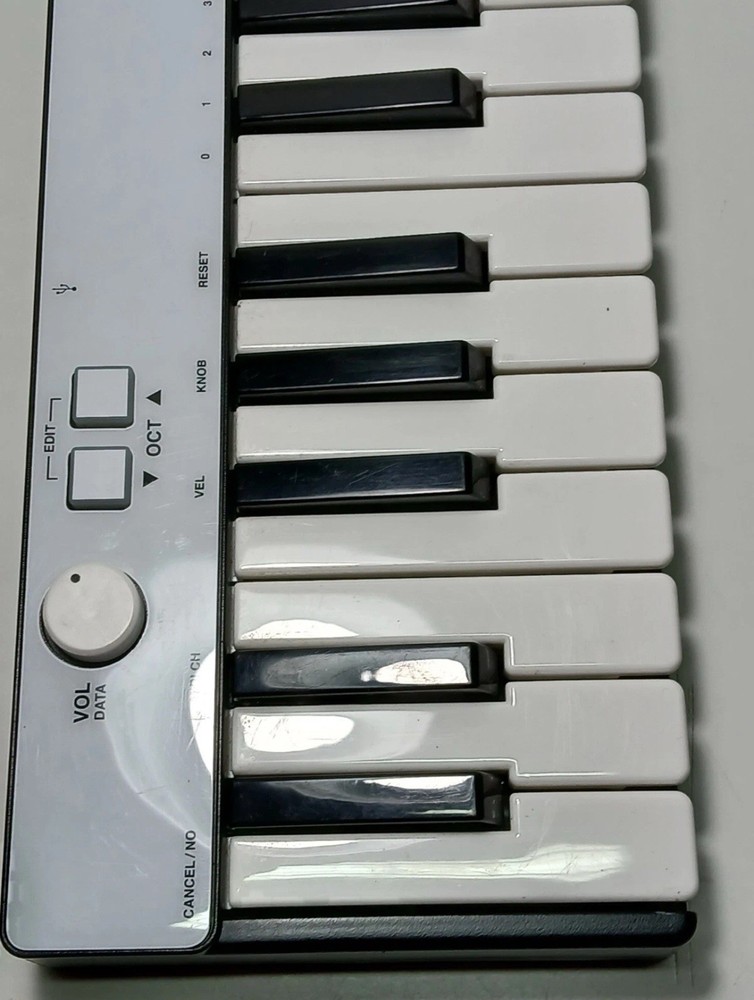 iRig Keys Mini 25 Key Keyboard Controller Piano IK Multimedia