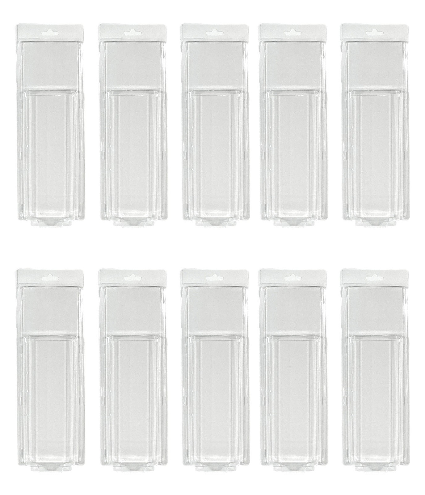 Hot Wheels 5 Pack Protector  For Premium, Car Culture - 10 Count