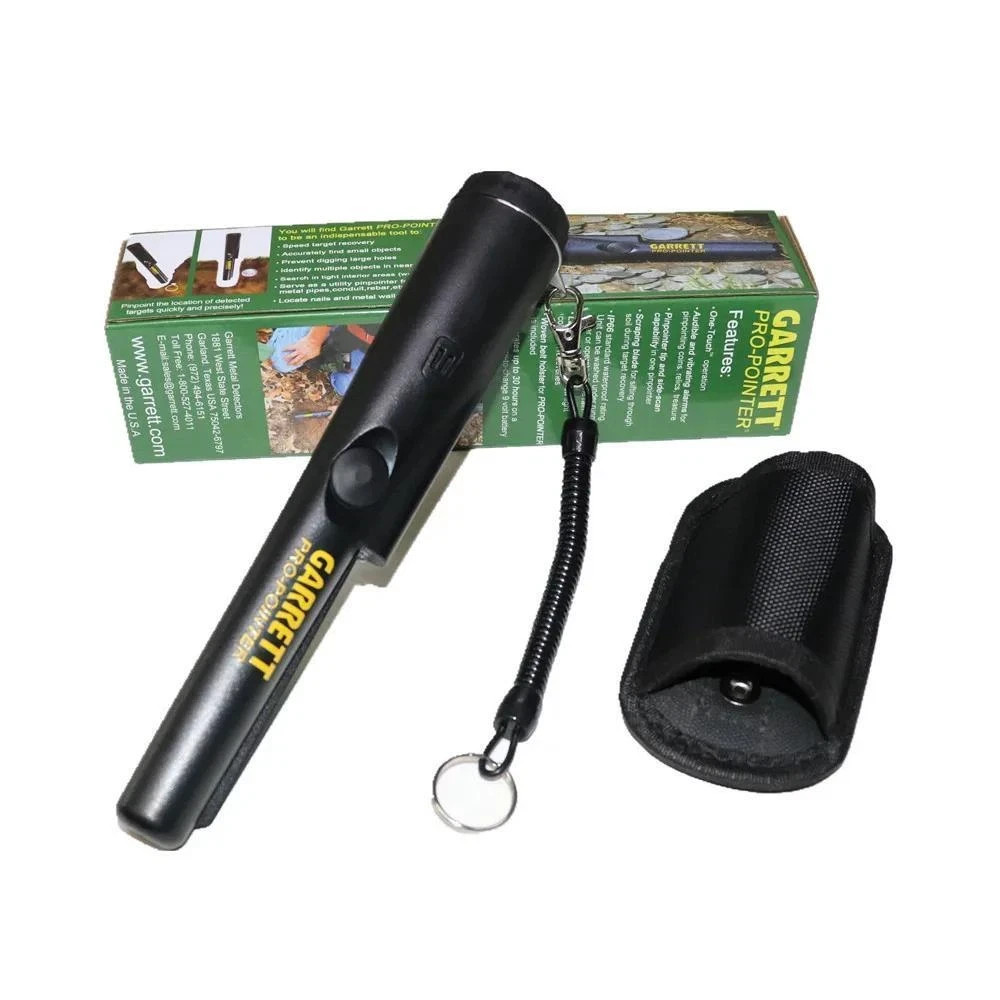 Garrett Pro Pointer Pinpointer Handheld Metal Detector Waterproof Digger Edge Ki