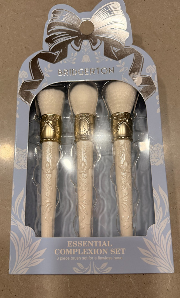 Primark Bridgerton Essential Complexion Set Make up Brushes NEW