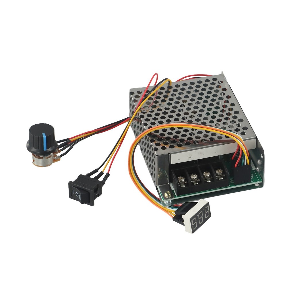 DC Motor Speed Controller 60A with Adjustable Speed and Direction Control