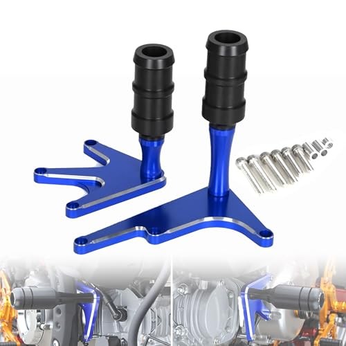 Monkey 125 Frame Sliders Falling Crash Protector Compatible with Monkey Blue