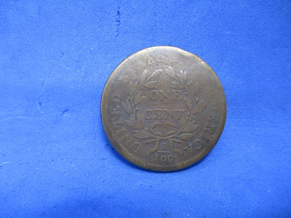 1807/6 Draped Bust Large Cent About Good● Overdate