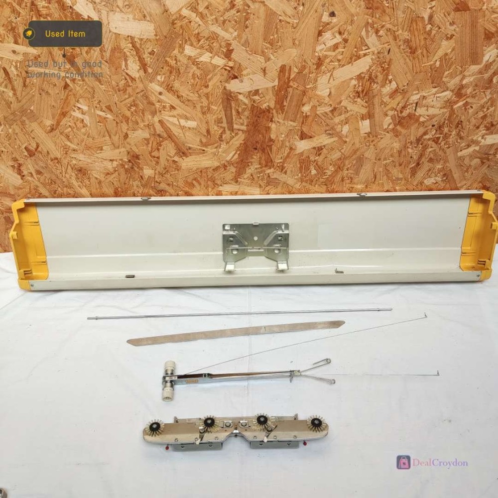 EMPISAL-KNITMASTER 321 KNITTING MACHINE WITH ACCESSORIES