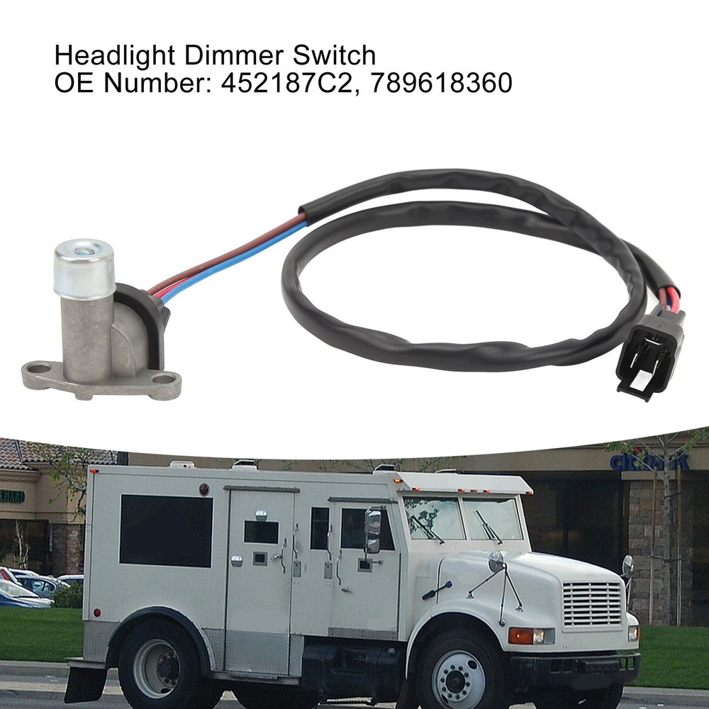 Replacement Headlight Dimmer Switch For Navistar International Trucks NEW↑
