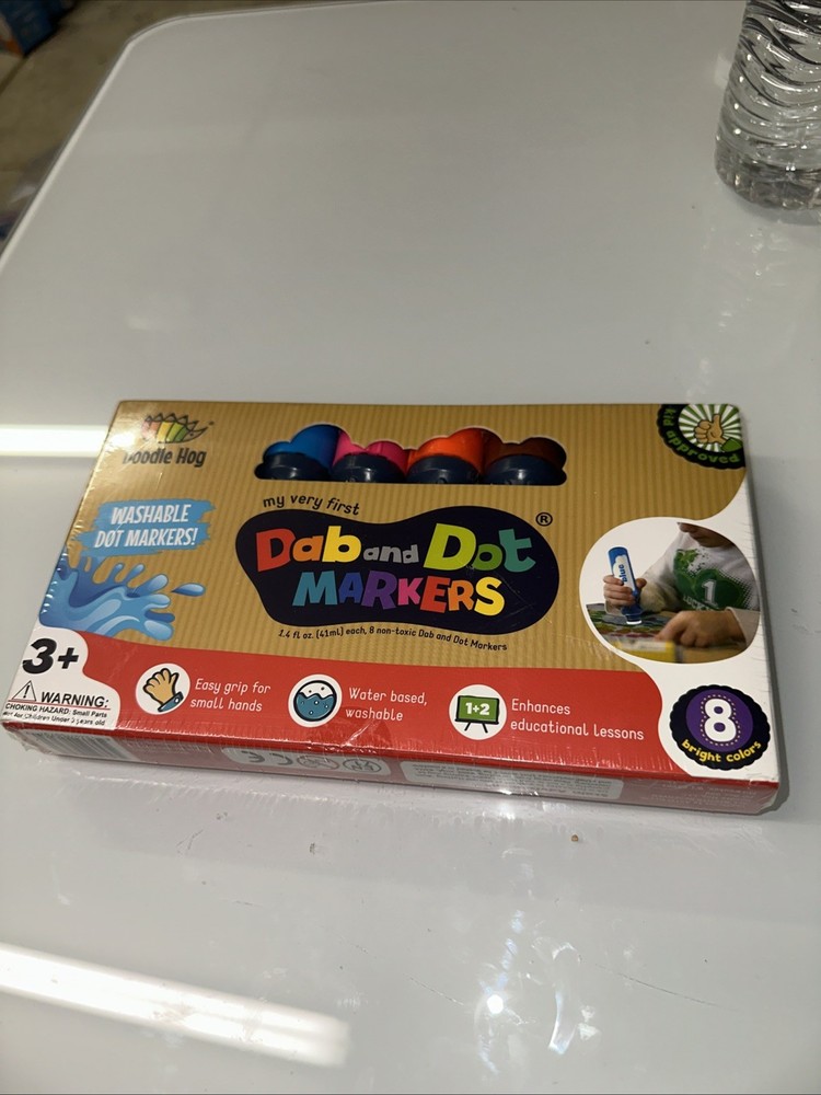 Dab And Dot Markers