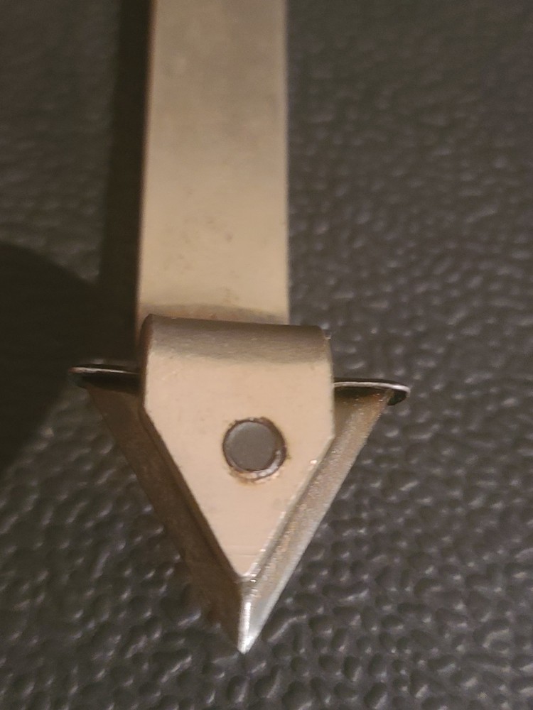 RARE Red Devils Tools Plaster Crack Scraper CCI