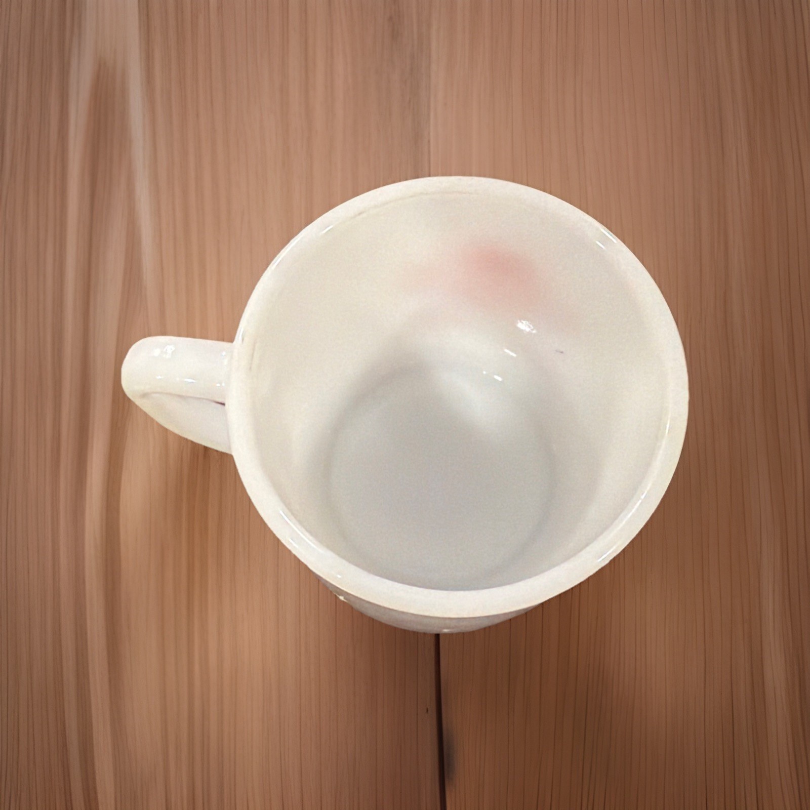 Vintage Keystone Gasoline Federal Glass Coffee Mug Milk Glass Pennsylvania Used