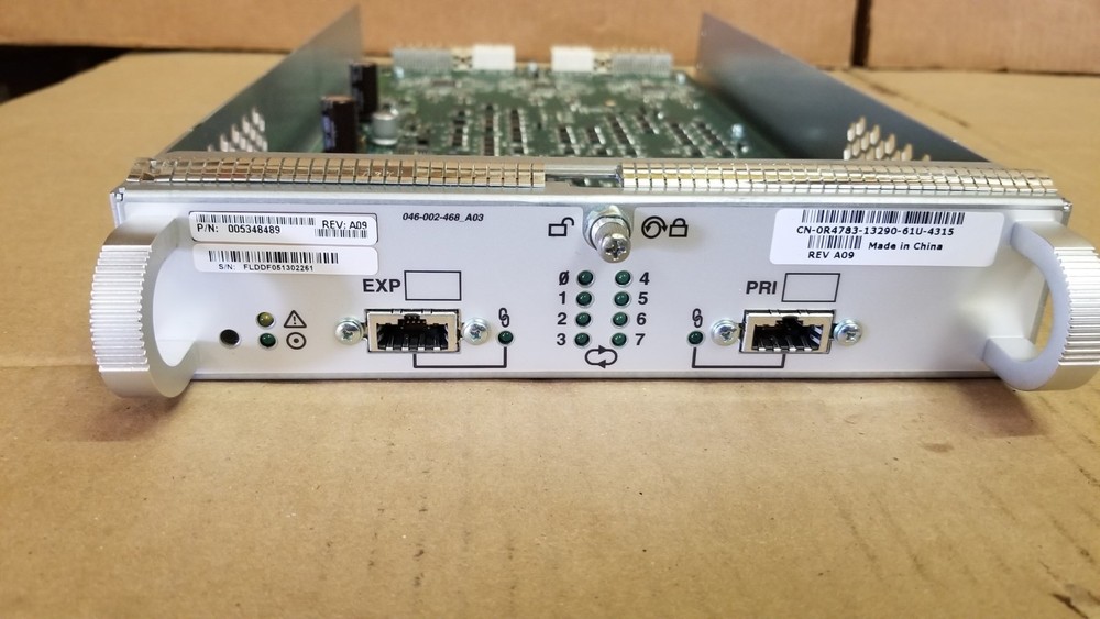 EMC 005348489 Link Controller Card Good!