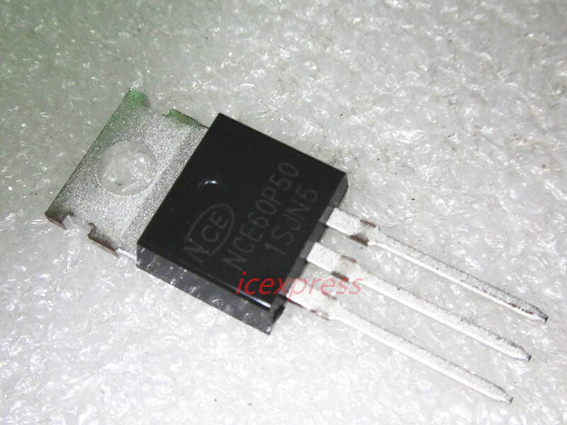 10pcs NCE60P50 TO-220
