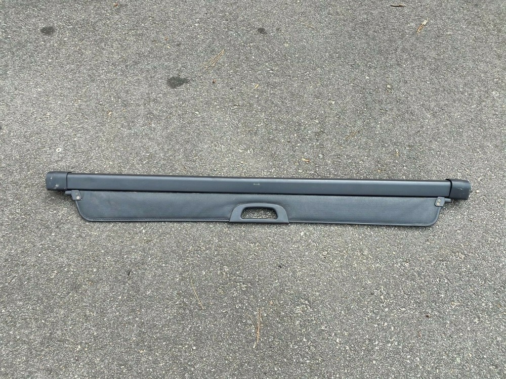 2007-2017 Jeep Compass Retractable Cargo Cover Privacy Shade - Grey