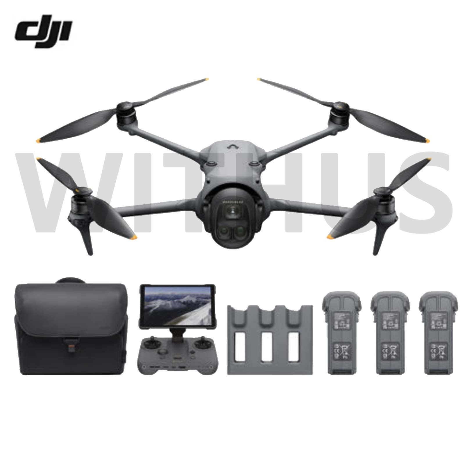 DJI Mavic 4 Pro Creator Combo (DJI RC Pro 2) Camera Drone (3 Batteries)_