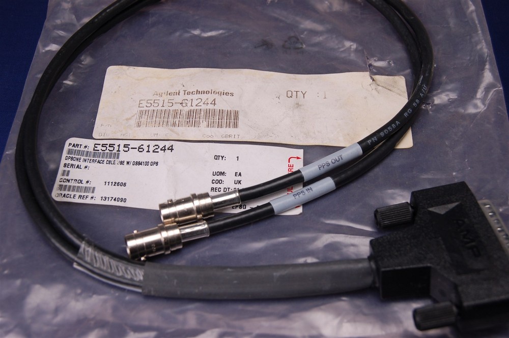 Agilent GpsOne Interface Cable J8E w/ GSS4100 Part # E5515-61244