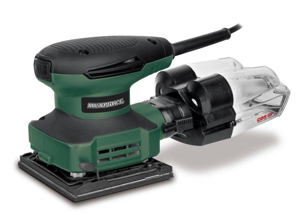 New for 2024! Masterforce PPS240U.1 Sander Base Plate with Hook & Loop Pad