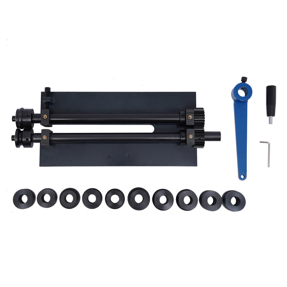 Bending Machine Manual Bead Roller Sheet Metal Bead Roller Tool Kit Heavy Duty