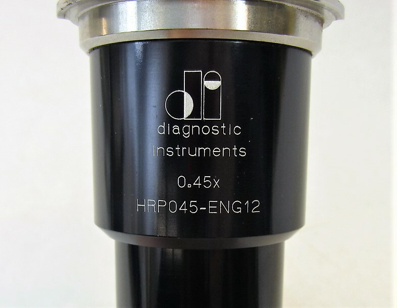 Diagnostic Instruments HRP045-ENG12 0.45x Microscope Camera Adapter
