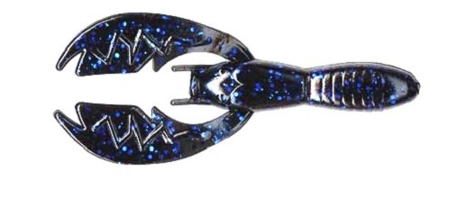 NetBait Baby Paca Craw - Black Blue Flake