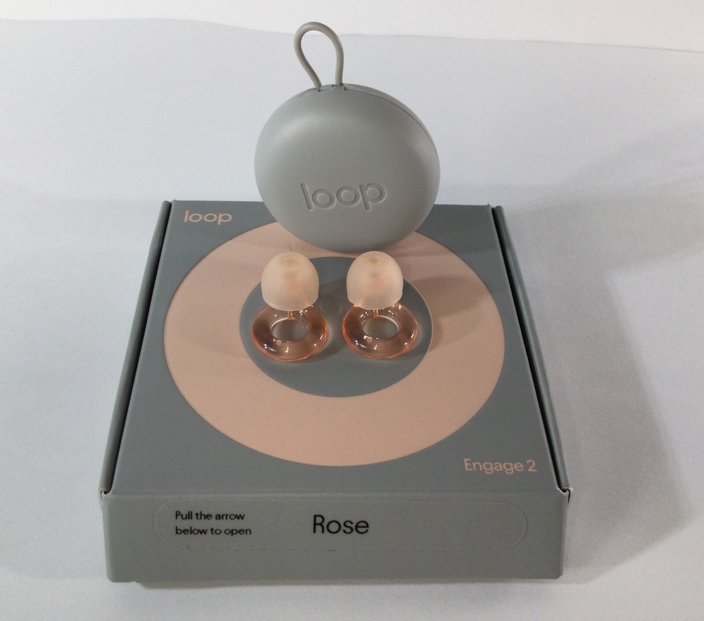 Loop Engage 2 Ear Plugs Everyday Noise Relief with Clear Speech