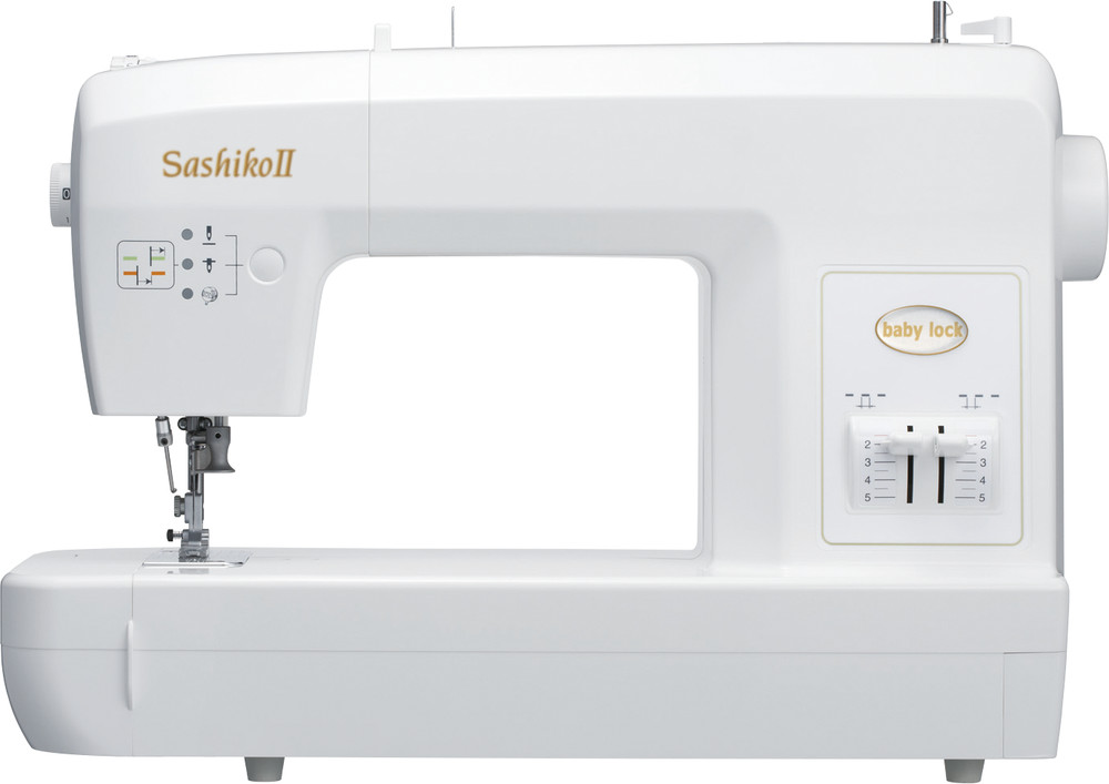 BABYLOCK SASHIKO II Sashiko Hand Stitch Sewing Machine with Foot Controller