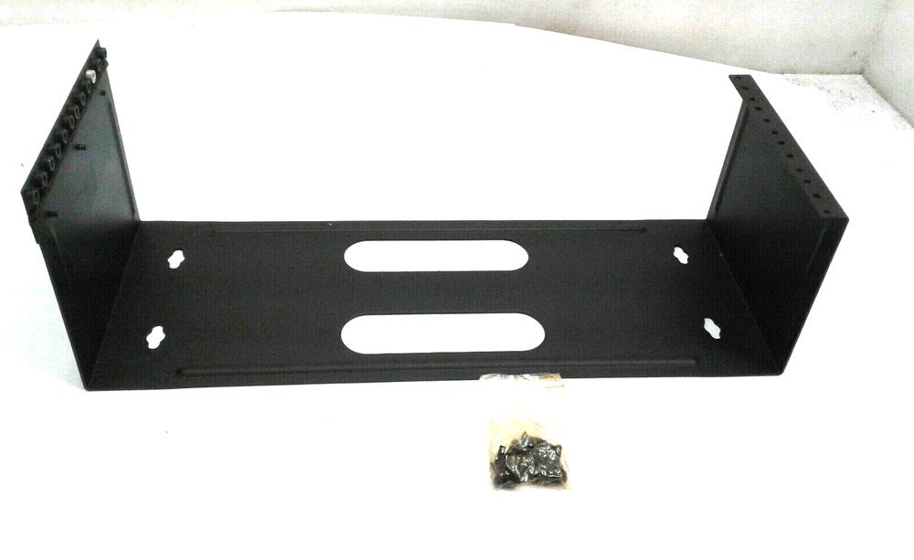Data Q 4U Patch Panel Bracket Hinged 19" Wall Mount 6" Depth JE 313/4 0009-0520