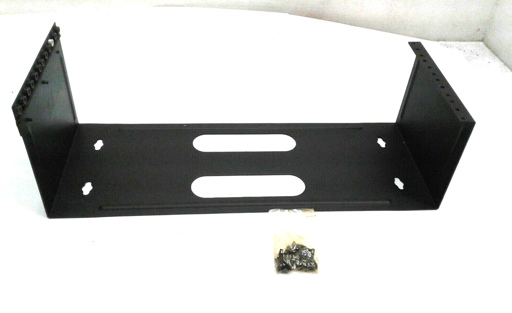 Data Q 4U Patch Panel Bracket Hinged 19" Wall Mount 6" Depth JE 313/4 0009-0520