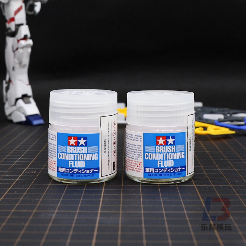 Tamiya 87181 Brush Conditioning Fluid 23ml for Modeling Brushes Care Solution
