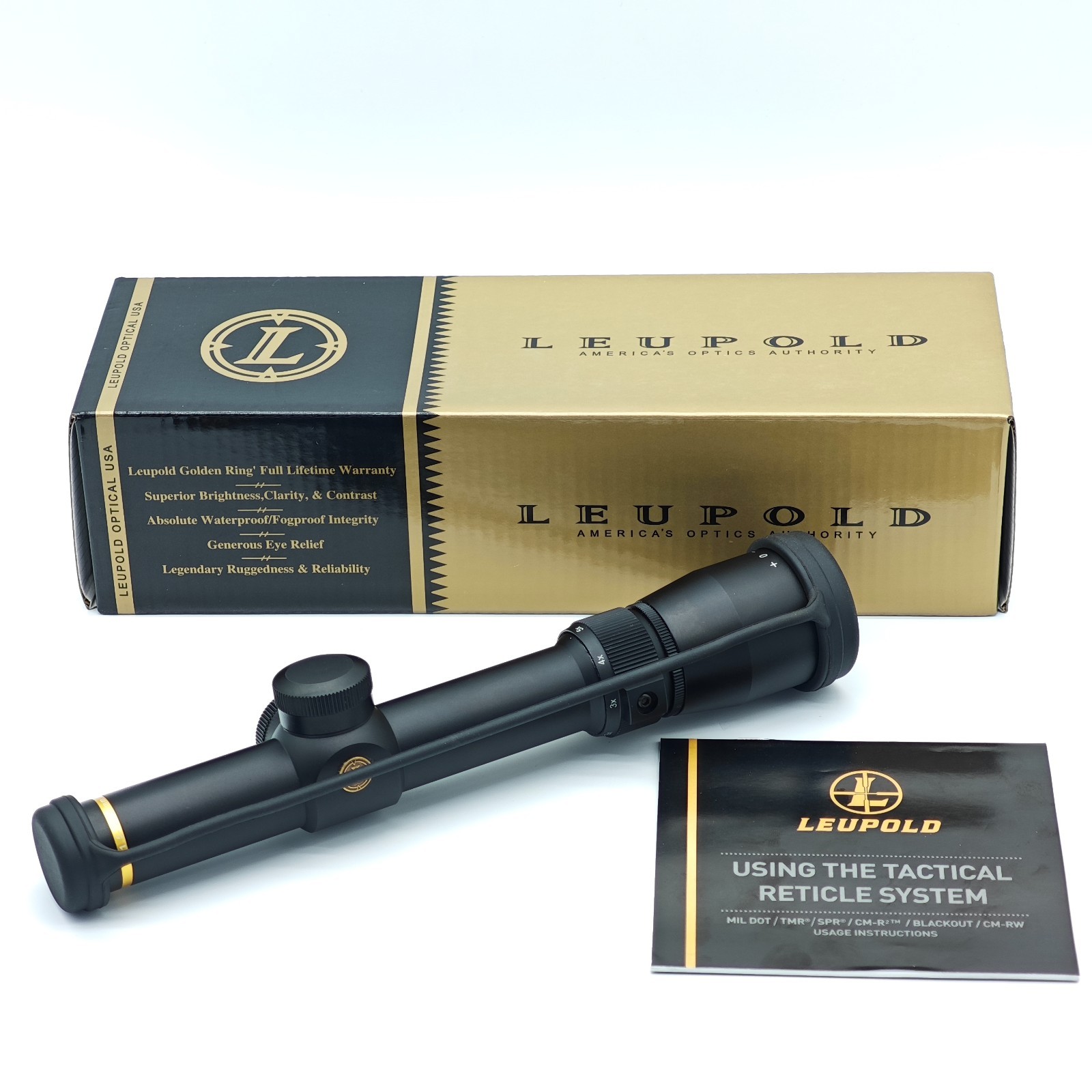 LP 1.5-5x20,4.5-14x50 ,4.5-14x40 , 3-9x40 Riflescope with Markings