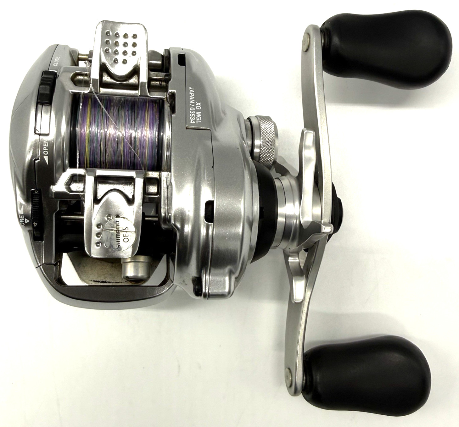 Shimano 16 Metanium MGL XG Right Bait Casting Reel with Box JAPAN "Excellent++"