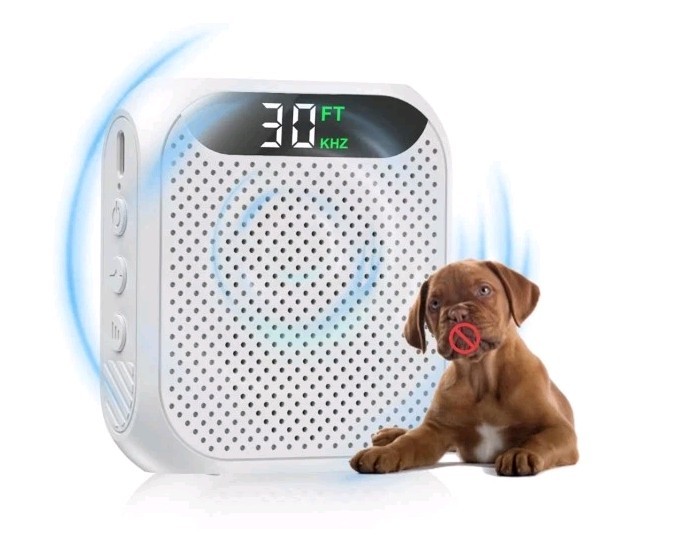 MALOK Anti Barking Devices - 30FT Effective Range, 3 Adjustable Modes, 2025...