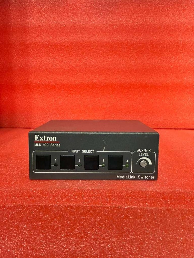 Extron MLS 100 Series 4-Input MediaLink Switcher (33-719-01)