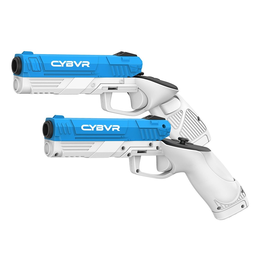 CYBVR Weighted Controller Grips for Meta Quest 3 3S Immersion Accessories Pair