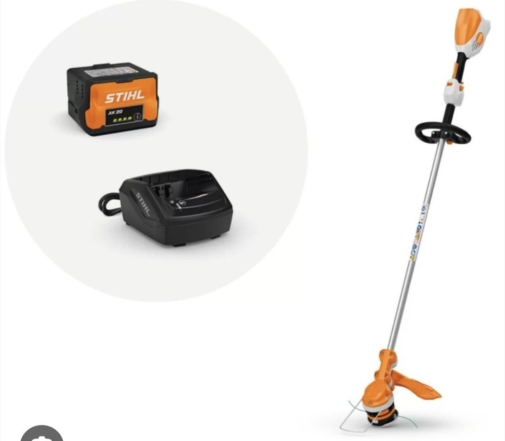 Stihl 36V 13.8" String Trimmer Kit FSA 60 R
