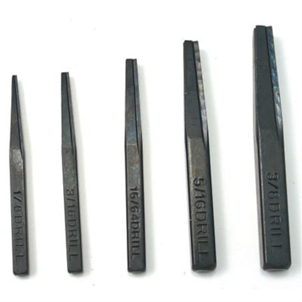 CTA Manufacturing 5 Piece Screw Extractor Kit - Fluted-Type