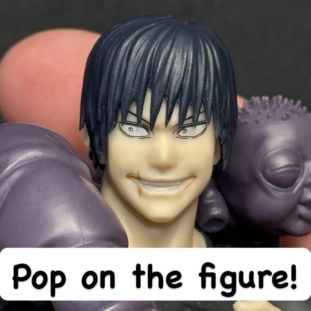 Replacement Toji Neck Pegs X2