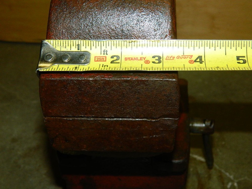 Vintage Blacksmith Vise Swivel Base 48 lbs.