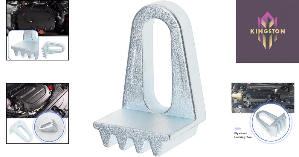 Versatile Flywheel Locking Tool for Multiple Engine Brands - Carbon Steel Design