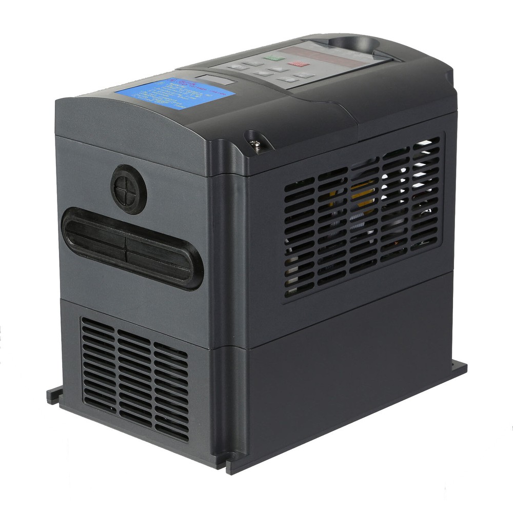 10HP 7.5KW Variable Frequency Drive Inverter VFD Single Phase To 3 Phase 220V