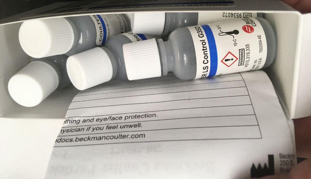 Coulter Laser Diffraction Particle Size Standards - 35 micron - Silicon Carbide