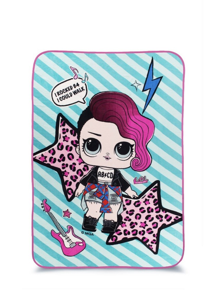 L.O.L. Surprise! Silky Soft Blanket,