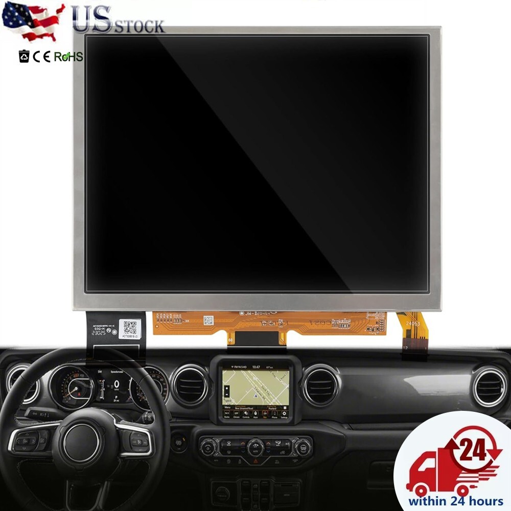 8.4" LCD Touch Screen Display For 2018-2023 Jeep Grand Cherokee Uconnect 4C