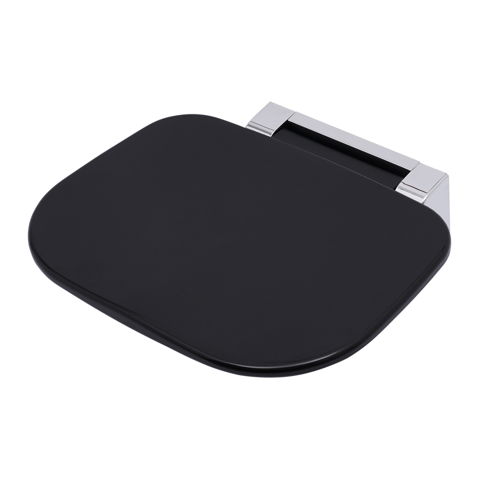 14" Folding Shower Seat Wall Mounted Bench Modern Bathroom Shower Stool 440lbs