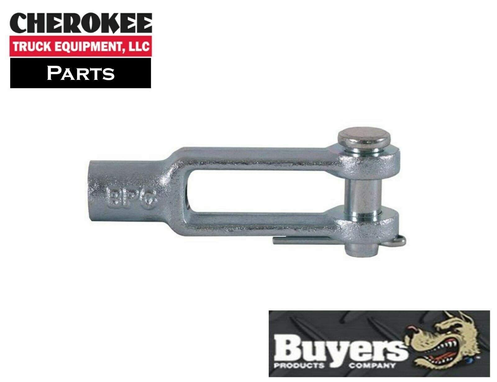 Buyers Products B27083AZKT, 5/16" Clevis w/ Pin & Cotter Pin Kit-Zinc Plated