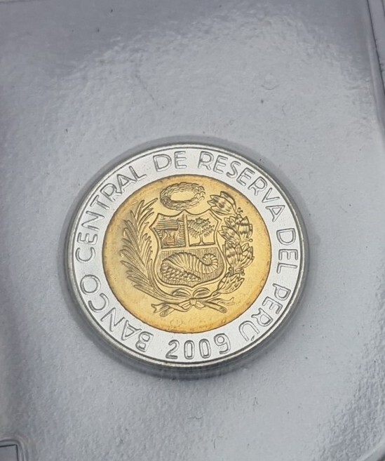 1 Centimo - 5 Soles 2005/2009 Excellent Condition Coins Set Peru 🇵🇪