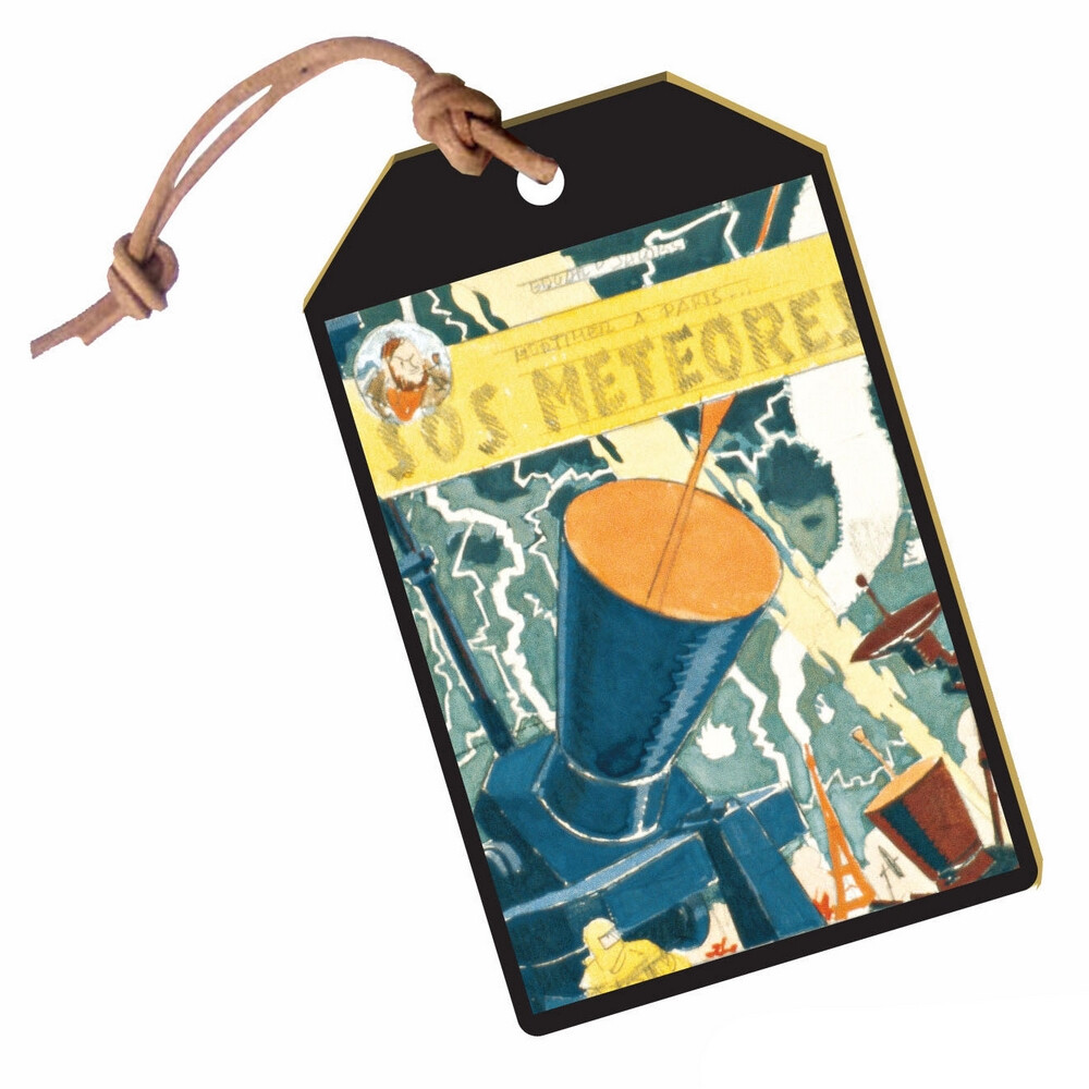 Akimoff Blake and Mortimer Luggage Tag (S.O.S. Meteors)